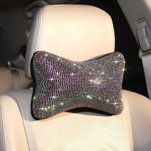 seat cushions 2pcs car neck pillow for driver headrest cushion relax necksupport crystal rhinestone diamond bling accessories women
seat cushions 2pcs car neck pillow for driver headrest cushion relax necksupport crystal rhinestone diamond bling accessories women