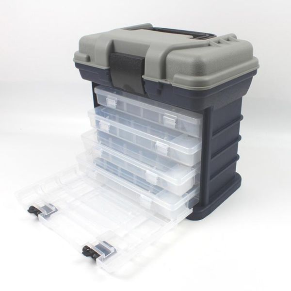 fishing accessories four layer high strength lures tackle box storage supplies portable compartment waterproof organizer outdoor
fishing accessories four layer high strength lures tackle box storage supplies portable compartment waterproof organizer outdoor