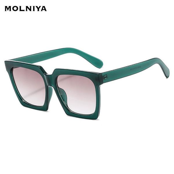 fashion square sunglasses men women vintage big frame quadrilateral sun glasses gradient eyewear feminino, White;black
fashion square sunglasses men women vintage big frame quadrilateral sun glasses gradient eyewear feminino, White;black