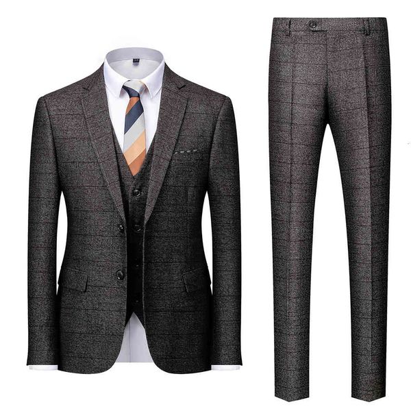 men's suits & blazers (jacket + waistcoat pants) men's suits lapel burgundy engagement groomsmen thin wedding for men prom w8a5, White;black
men's suits & blazers (jacket + waistcoat pants) men's suits lapel burgundy engagement groomsmen thin wedding for men prom w8a5, White;black