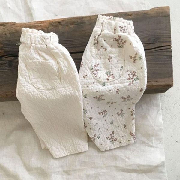 trousers autumn boys' and girls' floral solid color casual pants children's baby loose radish, Blue
trousers autumn boys' and girls' floral solid color casual pants children's baby loose radish, Blue