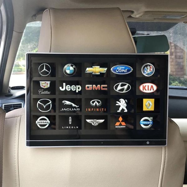 car video headrest monitor 12.5" touch screen 4k player android 9.0 with game remote control hdmi ir av fm usb 2g/32gb
car video headrest monitor 12.5" touch screen 4k player android 9.0 with game remote control hdmi ir av fm usb 2g/32gb