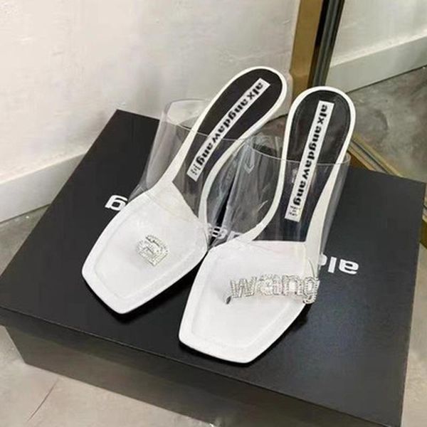 sandals 2021 big crystal transparent women glass high heels slippers ladies shoes summer diamonds sandales femmina clear, Black
sandals 2021 big crystal transparent women glass high heels slippers ladies shoes summer diamonds sandales femmina clear, Black