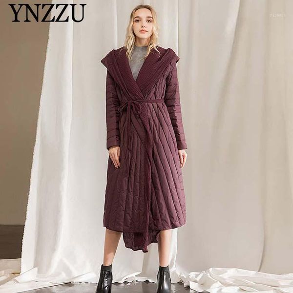 women's down & parkas irregular women jacket 2021 winter hooded thin long female outwear with belt elegant loose warm coat fashion ynzz, Black
women's down & parkas irregular women jacket 2021 winter hooded thin long female outwear with belt elegant loose warm coat fashion ynzz, Black