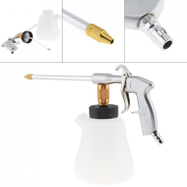 professional spray guns convenient and durable 1 litre hand-held pneumatic washing cleaning gun with plastic foam pot straight head
professional spray guns convenient and durable 1 litre hand-held pneumatic washing cleaning gun with plastic foam pot straight head