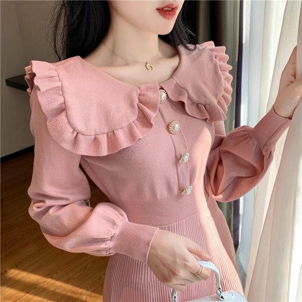 casual dresses winter elegant knitted dress women design long sleeve slim mini office sweater female one piece korean 2021 autumn, Black;gray
casual dresses winter elegant knitted dress women design long sleeve slim mini office sweater female one piece korean 2021 autumn, Black;gray
