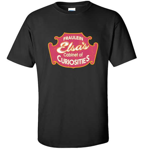 ccccsportElsas Cabinet of Curiosities Logo Tshirts Popular Tshirt Women Men Cotton Round Collar Tops Shirts Short Sleeve Custom T Shirts, White
ccccsportElsas Cabinet of Curiosities Logo Tshirts Popular Tshirt Women Men Cotton Round Collar Tops Shirts Short Sleeve Custom T Shirts, White
