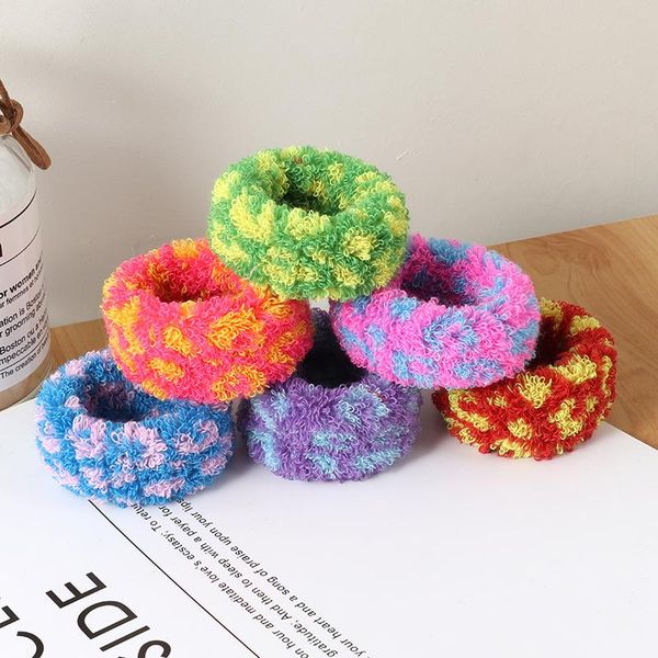 hair accessories cute towel ring bands color 5cm female rubber band elastic korean headwear children, Slivery;white
hair accessories cute towel ring bands color 5cm female rubber band elastic korean headwear children, Slivery;white