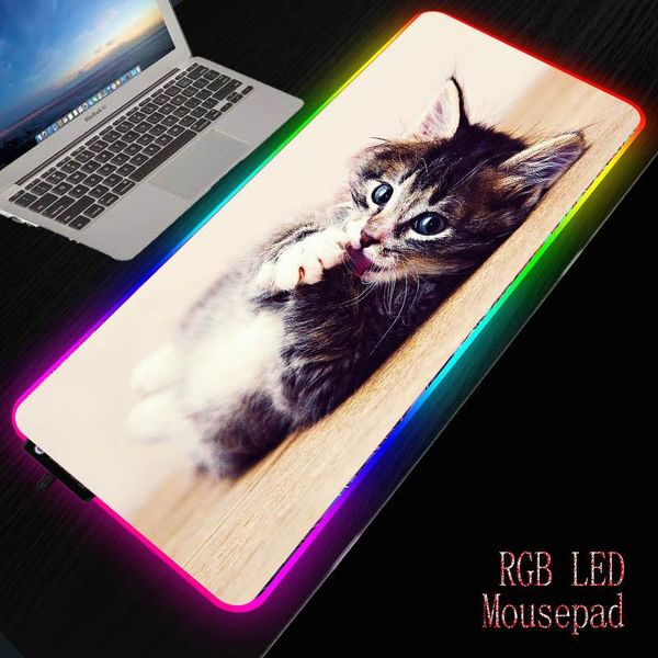 mouse pads & wrist rests mrg black cute cat animals rgb large gaming pad glowing led extended mousepad non-slip base computer keyboard mat
mouse pads & wrist rests mrg black cute cat animals rgb large gaming pad glowing led extended mousepad non-slip base computer keyboard mat
