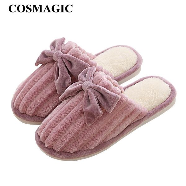 winter women bowknot indoor slipper keep warm flock non-slip house floor living room shoe slippers, Black
winter women bowknot indoor slipper keep warm flock non-slip house floor living room shoe slippers, Black