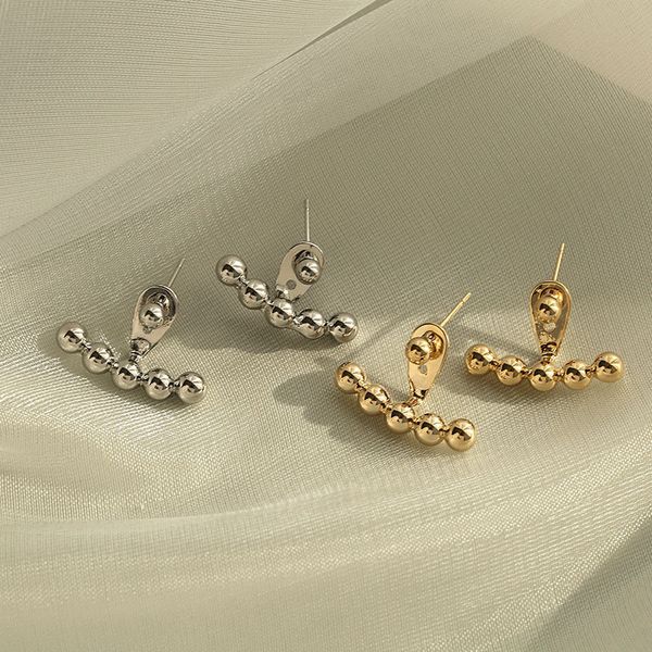 70% off luxury jewelry new style wang ziwen same earrings simple temperament gold doudou two earrings s925 silver needle advanced ear jewelr, Golden;silver
70% off luxury jewelry new style wang ziwen same earrings simple temperament gold doudou two earrings s925 silver needle advanced ear jewelr, Golden;silver