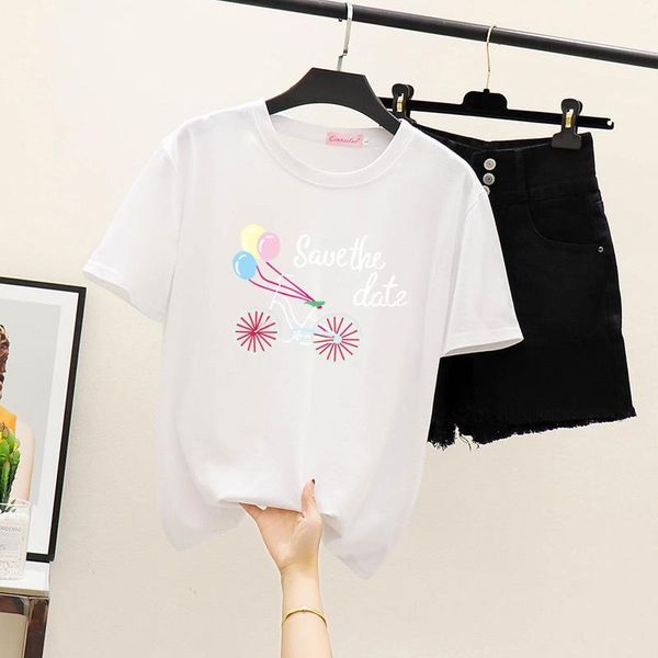 fashion print women t shirt casual funny for lady tee hipster one women's t-shirt, White
fashion print women t shirt casual funny for lady tee hipster one women's t-shirt, White