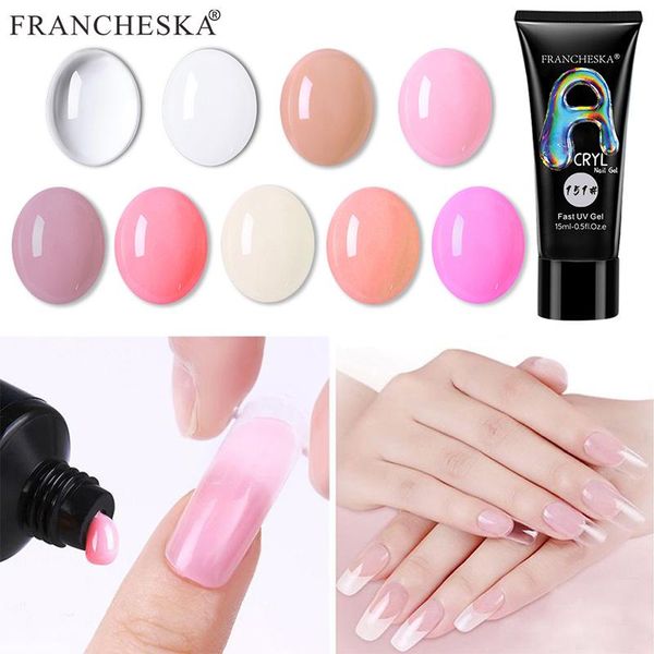 nail gel 15ml polish hose crystal extension glue paper support lasting quick drying painless soak off uv acryl art, Red;pink
nail gel 15ml polish hose crystal extension glue paper support lasting quick drying painless soak off uv acryl art, Red;pink
