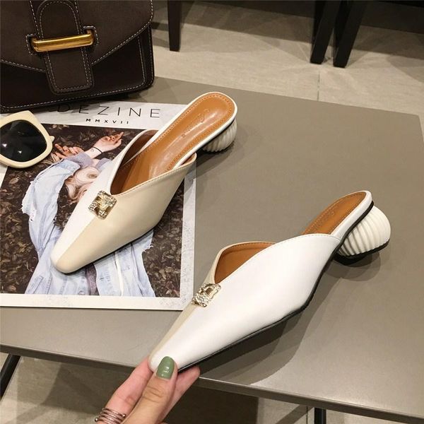 slippers luxury designer crystal women high heels square toe round ball mules slip on loafers elegant woman slipper slides, Black
slippers luxury designer crystal women high heels square toe round ball mules slip on loafers elegant woman slipper slides, Black