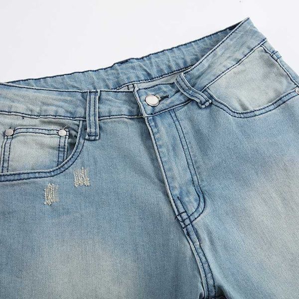 men clothes long jeans large size ripped biker slim straight body wear denim knee hole trousers fashion, Blue
men clothes long jeans large size ripped biker slim straight body wear denim knee hole trousers fashion, Blue