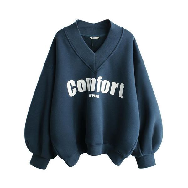 women's hoodies & sweatshirts fashion comfort letter print women long sleeve warm autumn winter fleece pullover v neck sudaderas mujer, Black
women's hoodies & sweatshirts fashion comfort letter print women long sleeve warm autumn winter fleece pullover v neck sudaderas mujer, Black