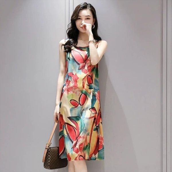 vest large size printing womens dresses color contrast base camisole midi for woman vestido de mujer femme robe, Black;gray
vest large size printing womens dresses color contrast base camisole midi for woman vestido de mujer femme robe, Black;gray