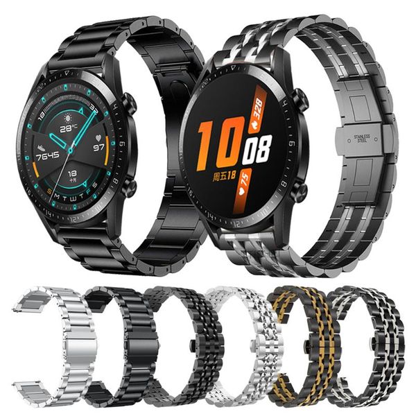 watch bands classic metal stainless steel wrist band for huawei gt2 42mm 46mm strap gt 2e magic bracelet watchbands, Black;brown
watch bands classic metal stainless steel wrist band for huawei gt2 42mm 46mm strap gt 2e magic bracelet watchbands, Black;brown