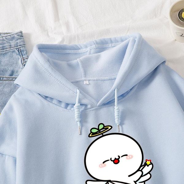 women's hoodies & sweatshirts women long sleeve funny angel print hoodie for girls autumn winter cotton pullover female itself jumper t, Black
women's hoodies & sweatshirts women long sleeve funny angel print hoodie for girls autumn winter cotton pullover female itself jumper t, Black