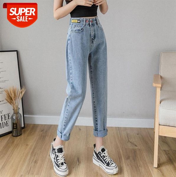 high waist slim jeans women thin straight loose women's pants nine-point carrot super daddy #qy29, Black;gray
high waist slim jeans women thin straight loose women's pants nine-point carrot super daddy #qy29, Black;gray