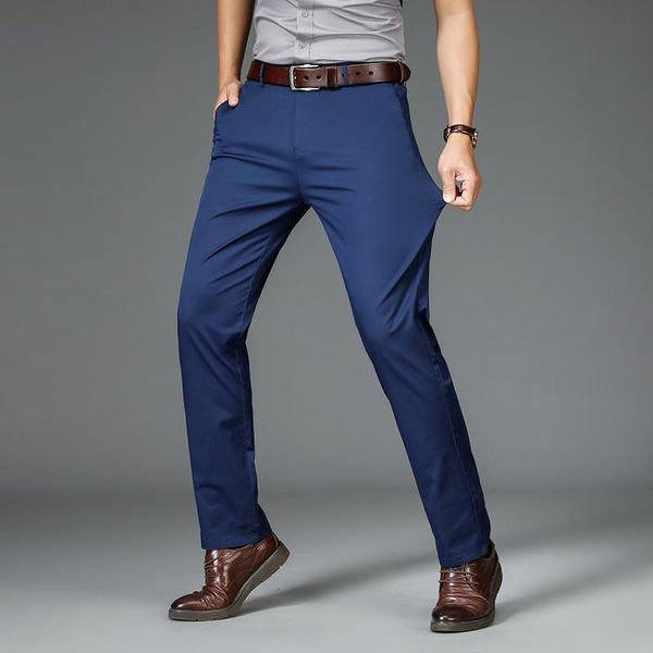 spring and summer men's thin royal blue casual pants 4 colors cotton business fashion stretch straight trousers male brand,7119b, Black
spring and summer men's thin royal blue casual pants 4 colors cotton business fashion stretch straight trousers male brand,7119b, Black