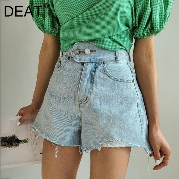 women's shorts deat 2021 autumn korean fashion solid color casual high waist temperament two button denim women 7i3393, White;black
women's shorts deat 2021 autumn korean fashion solid color casual high waist temperament two button denim women 7i3393, White;black