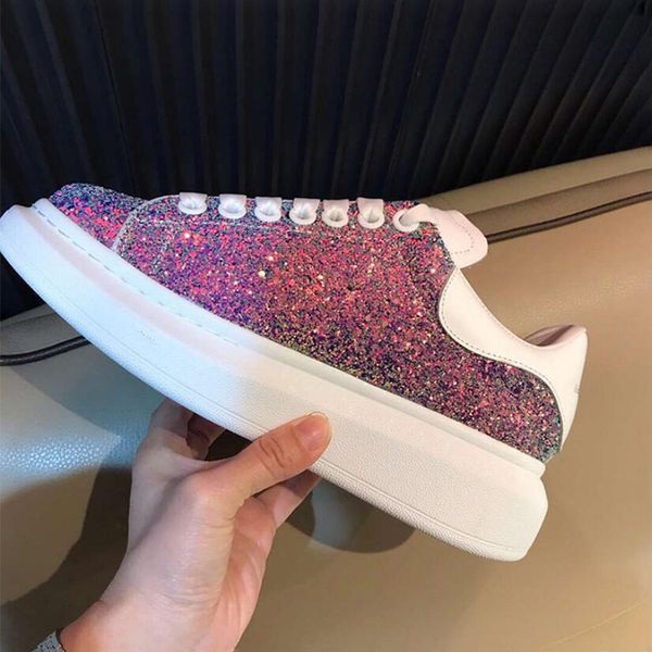 new brand women's shoes sequins leather casual wild breathable ladies white shoe outdoor calzado deportiv zapatos hombre p1, Black
new brand women's shoes sequins leather casual wild breathable ladies white shoe outdoor calzado deportiv zapatos hombre p1, Black