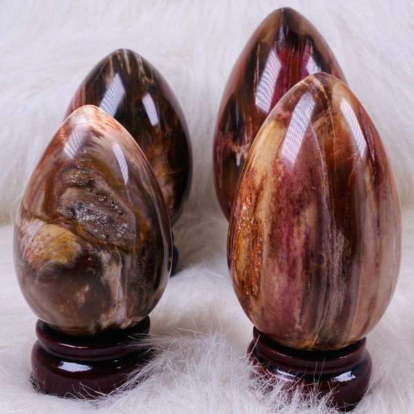 decorative objects & figurines natural crystal wood fossil egg feng shui furnishings home decoration collection(send base)
decorative objects & figurines natural crystal wood fossil egg feng shui furnishings home decoration collection(send base)