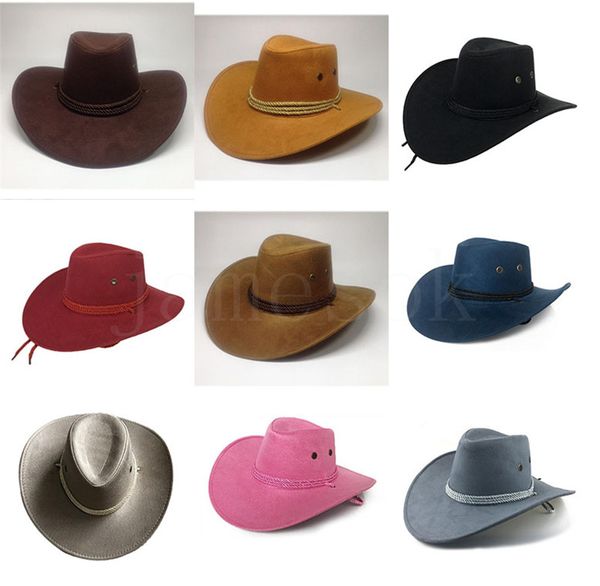cowboy hats retro sun visor knight hat solid color big felt cap fashion cowgirl wide brim caps outdoor travel sun headwear de122, Blue;gray
cowboy hats retro sun visor knight hat solid color big felt cap fashion cowgirl wide brim caps outdoor travel sun headwear de122, Blue;gray