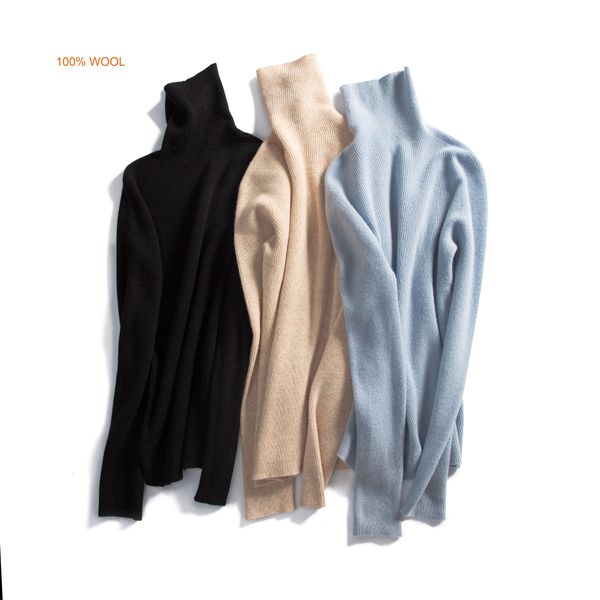 2021 autumn winter new designer women 100% wool basic sweater highne pullover, Black
2021 autumn winter new designer women 100% wool basic sweater highne pullover, Black