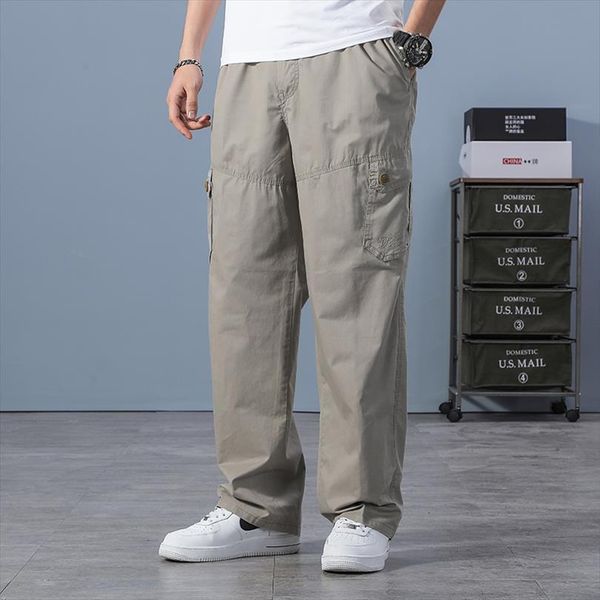 relaxed fit cotton twill cargo women pant work big tall outdoor casual elastic waist baggy lightweight straight trousers, Black
relaxed fit cotton twill cargo women pant work big tall outdoor casual elastic waist baggy lightweight straight trousers, Black