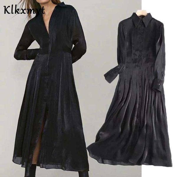 klkxmyt za dress women englang simple style fashion vintage maxi dresses female vestidos de fiesta noche vestido 210527, Black;gray
klkxmyt za dress women englang simple style fashion vintage maxi dresses female vestidos de fiesta noche vestido 210527, Black;gray
