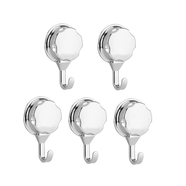 hooks & rails 5pcs chromed vacuum suction cup kitchen for towel bathroom wall self adhesive
hooks & rails 5pcs chromed vacuum suction cup kitchen for towel bathroom wall self adhesive
