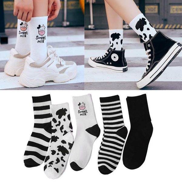 socks & hosiery 2021 cow printed sock lovely harajuku korean style women cute cotton striped casual cartoon white, Black;white
socks & hosiery 2021 cow printed sock lovely harajuku korean style women cute cotton striped casual cartoon white, Black;white