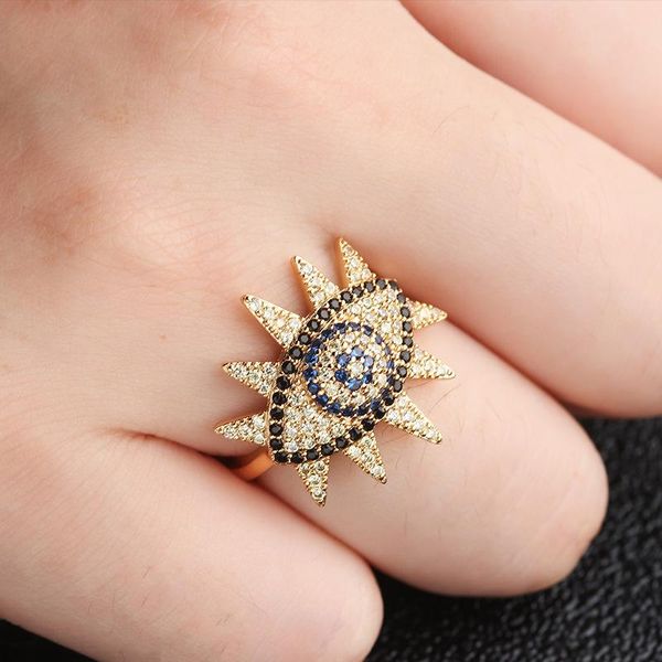 cluster rings funmode luxury eye shape creative design women finger ring for party jewelry wholesale fr08, Golden;silver
cluster rings funmode luxury eye shape creative design women finger ring for party jewelry wholesale fr08, Golden;silver