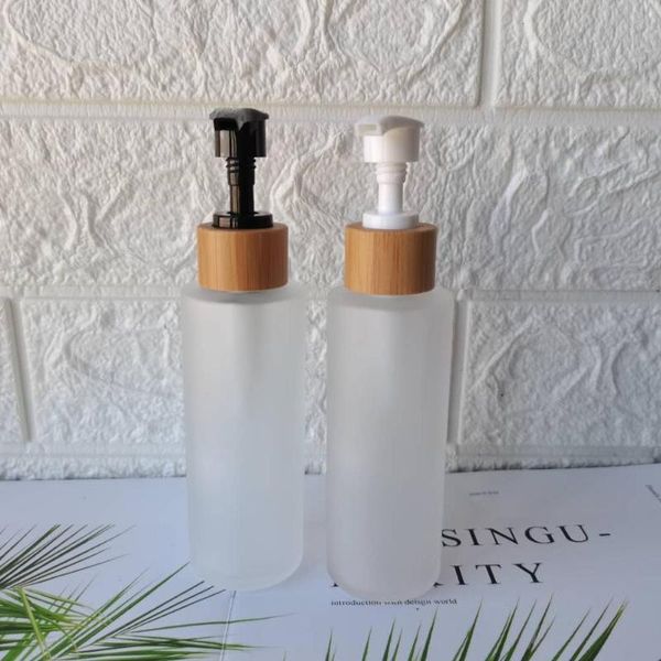 30ml 50ml 100ml 120ml 150ml frosted clear glass lotion cleanser bottles ,cosmetic packaging container with bamboo pump sprayer storage & jar
30ml 50ml 100ml 120ml 150ml frosted clear glass lotion cleanser bottles ,cosmetic packaging container with bamboo pump sprayer storage & jar