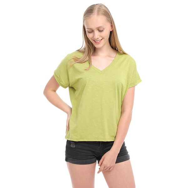 women's t-shirt fashion casual womens solid short sleeve for lady feminina camisetas verano mujer 2021 camiseta girls, White
women's t-shirt fashion casual womens solid short sleeve for lady feminina camisetas verano mujer 2021 camiseta girls, White