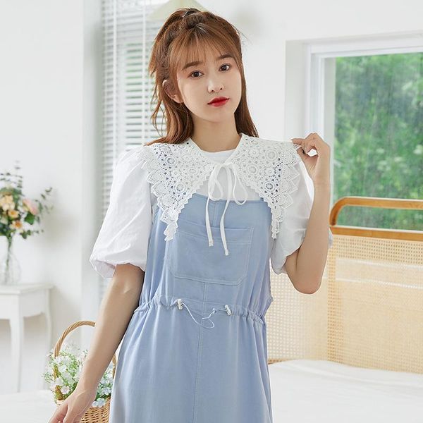 bow ties elegant lace fake collars for women shirt detachable shawl blouse decorative ladies hollow embroidery false collar, Black;gray
bow ties elegant lace fake collars for women shirt detachable shawl blouse decorative ladies hollow embroidery false collar, Black;gray