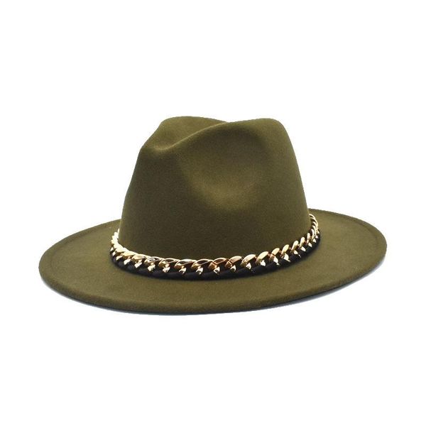 wide brim hats jazzer fedoras hat chain belt fuax felt cap jazz men women gentle dropship wholesale, Blue;gray
wide brim hats jazzer fedoras hat chain belt fuax felt cap jazz men women gentle dropship wholesale, Blue;gray