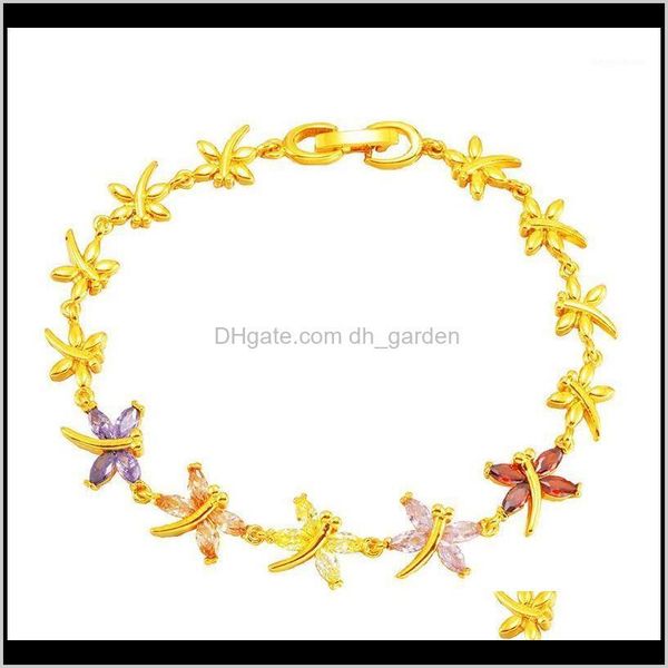 link, chain jewelry drop delivery 2021 24k gold dubai bracelets for tiny trendy cubic zirconia crystal butterfly luxury cz stone bracelet wo, Black
link, chain jewelry drop delivery 2021 24k gold dubai bracelets for tiny trendy cubic zirconia crystal butterfly luxury cz stone bracelet wo, Black