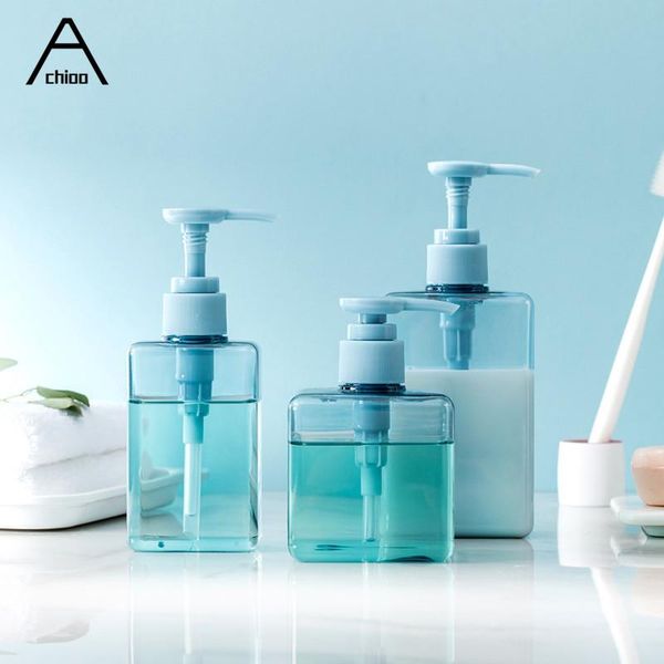 liquid soap dispenser 2021 trendy bottle sanitizer shampoo body wash shower gel blue press pump sub bathroom accessories
liquid soap dispenser 2021 trendy bottle sanitizer shampoo body wash shower gel blue press pump sub bathroom accessories