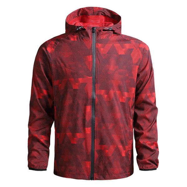 men's outerwear jackets 2021 outdoor sports spring and autumn hooded jaet youth thin camouflage coat, Black;brown
men's outerwear jackets 2021 outdoor sports spring and autumn hooded jaet youth thin camouflage coat, Black;brown