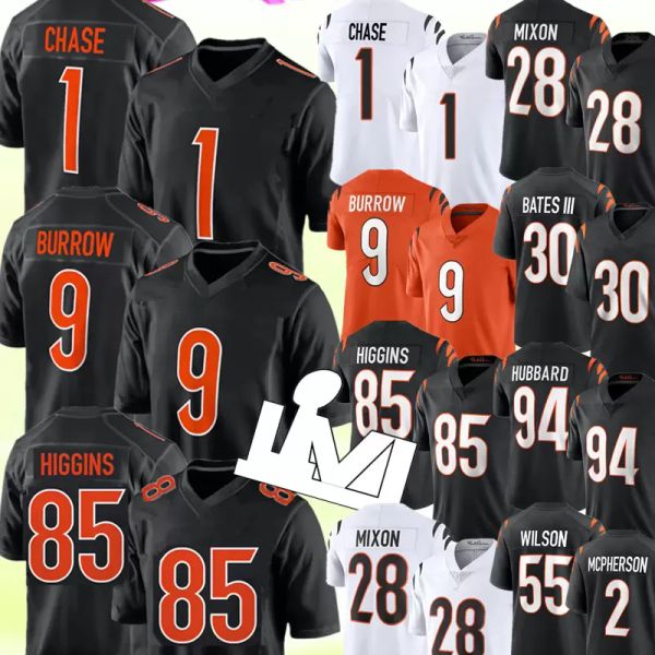 1 ja'marr chase jersey 85 tee higgins 9 joe burrow mixon football jerseys 94 sam hubbard tyler boyd boomer esiason archie griffin evan, Black;red
1 ja'marr chase jersey 85 tee higgins 9 joe burrow mixon football jerseys 94 sam hubbard tyler boyd boomer esiason archie griffin evan, Black;red