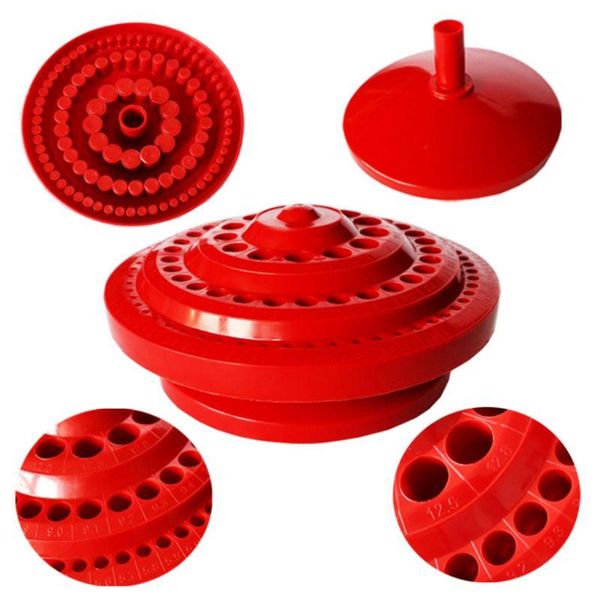 tool organizers 100pcs hole drill bit storage case holder round shape hard plastic organizer stand 1-13mm g8tb
tool organizers 100pcs hole drill bit storage case holder round shape hard plastic organizer stand 1-13mm g8tb