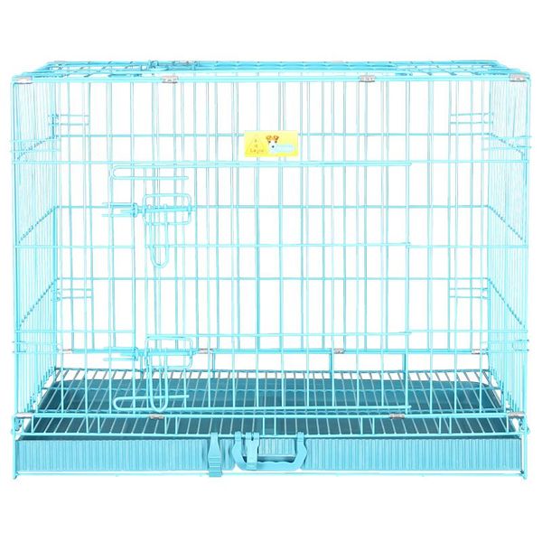 lejia dog cage cat guinea pig hamster folding pet iron bold kennels & pens 
lejia dog cage cat guinea pig hamster folding pet iron bold kennels & pens