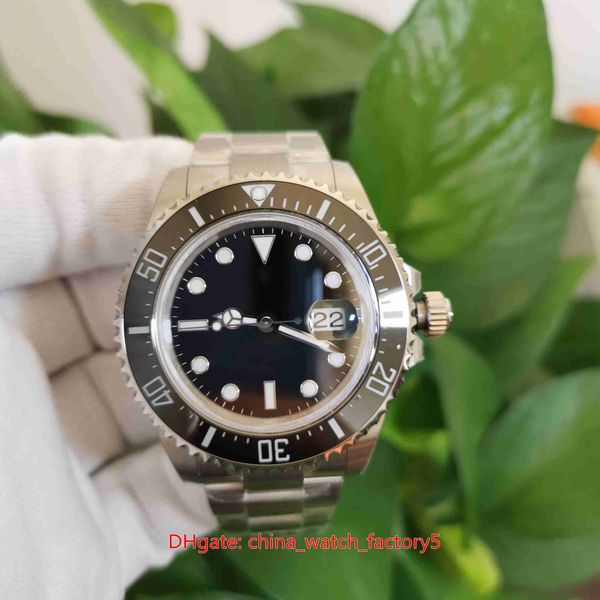 bp maker watches 43mm red sea-dweller 126600-0001 ceramic bezel 50th anniversary asia 2813 movement mechanical automatic mens watch men', Slivery;brown
bp maker watches 43mm red sea-dweller 126600-0001 ceramic bezel 50th anniversary asia 2813 movement mechanical automatic mens watch men', Slivery;brown