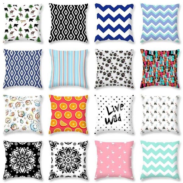 geometric corrugated pattern polyester printed pillow cover mandala home pillowcase sofa cushion square lumbar cushion/decorative
geometric corrugated pattern polyester printed pillow cover mandala home pillowcase sofa cushion square lumbar cushion/decorative