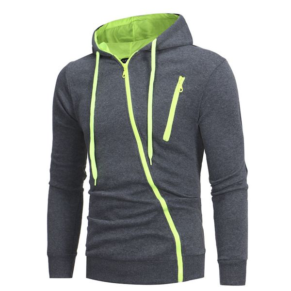 men's hoodies & sweatshirts autumn casual long sleeve hoodie slim zipper hoody sweatshirt hooded streetwear fashion k4k5, Black
men's hoodies & sweatshirts autumn casual long sleeve hoodie slim zipper hoody sweatshirt hooded streetwear fashion k4k5, Black