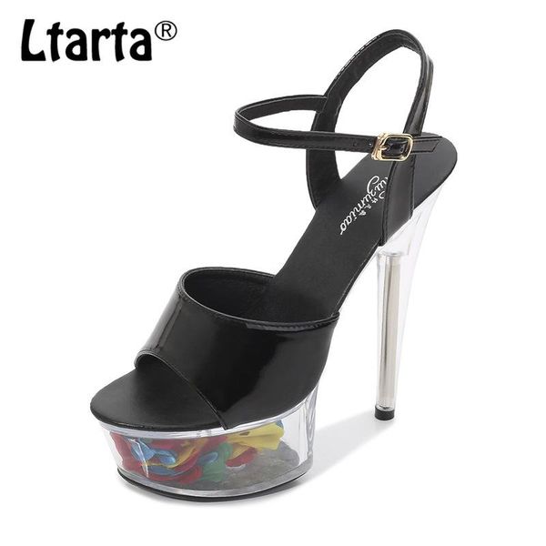 lacquer leather extra high heels thin waterproof platform hate sky super sandals female lfd, Black
lacquer leather extra high heels thin waterproof platform hate sky super sandals female lfd, Black