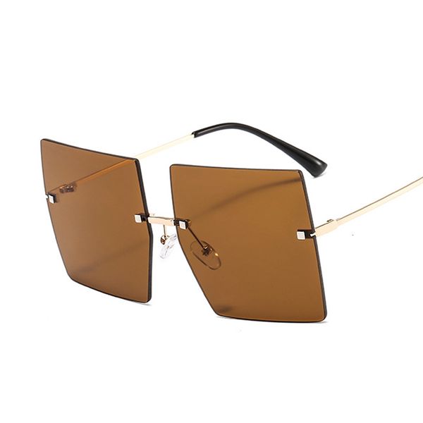 mens sunglasses square oversized sunglasses women vintage luxury rimless sun glasses for female big frame gradient mirror metal oculos de so, White;black
mens sunglasses square oversized sunglasses women vintage luxury rimless sun glasses for female big frame gradient mirror metal oculos de so, White;black